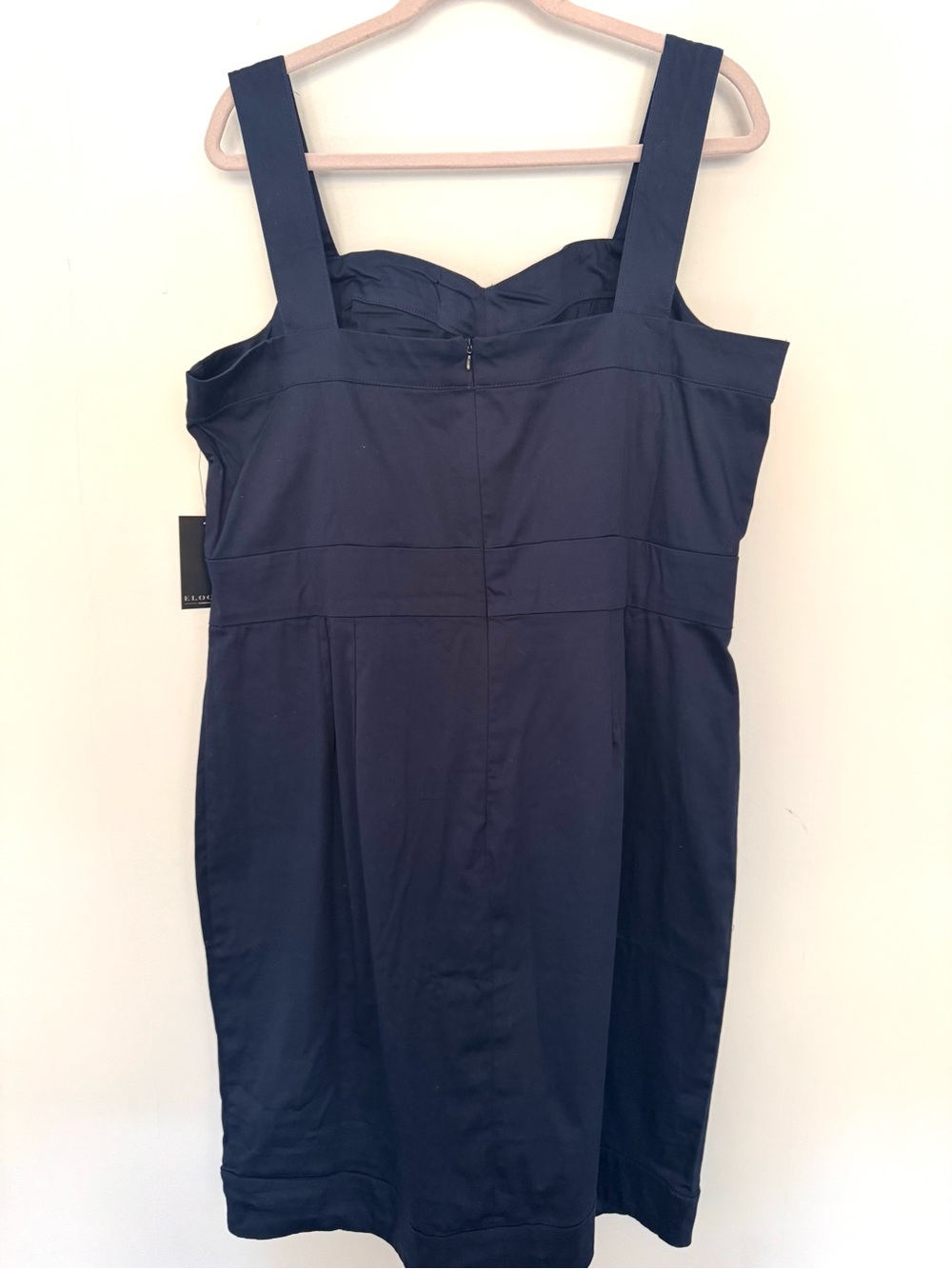 Eloquii Classic Navy Sheath Dress - NWT Plus Size - Picture 3 of 6